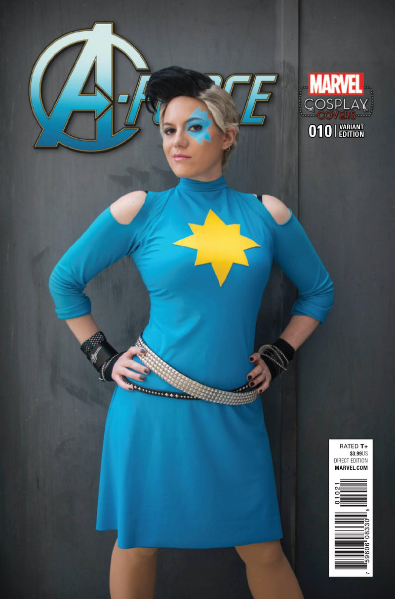 A-FORCE (2015) #10 COSPLAY VAR CW2