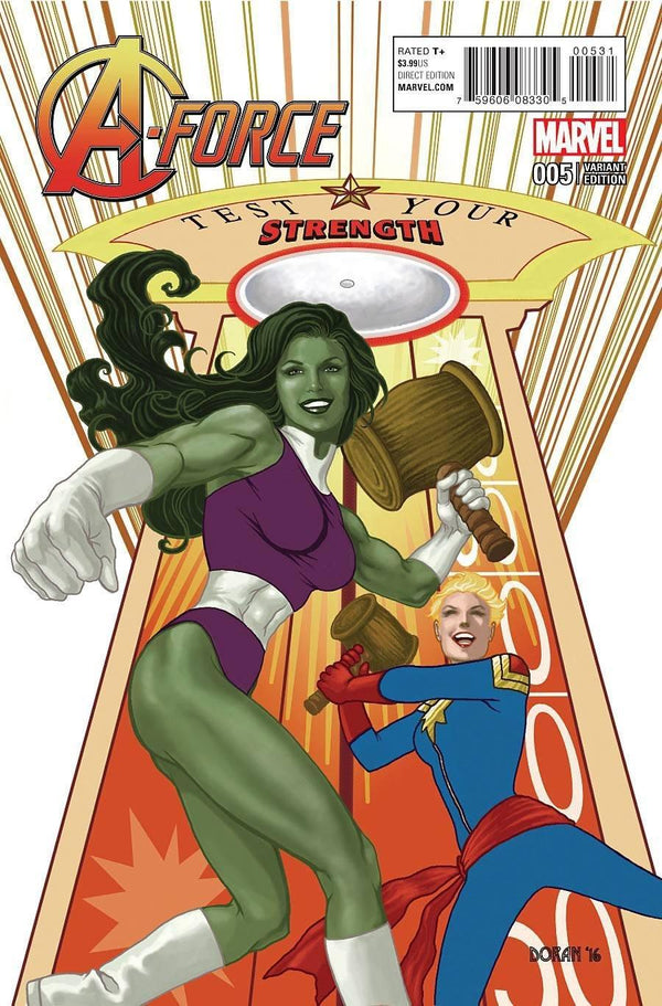 A-FORCE (2015) #5 DORAN CLASSIC VAR