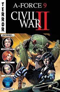 A-FORCE (2015) #9 CW2
