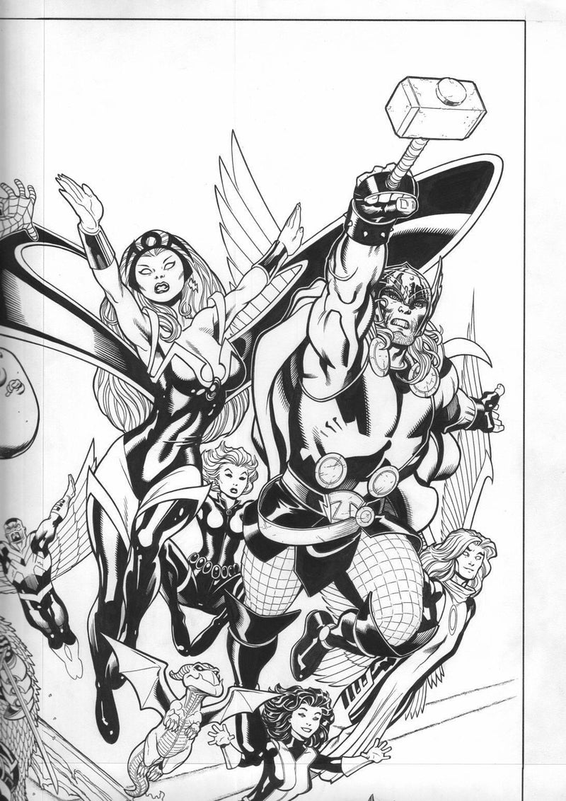 A PLUS X #2 MCGUINNESS SKETCH VAR
