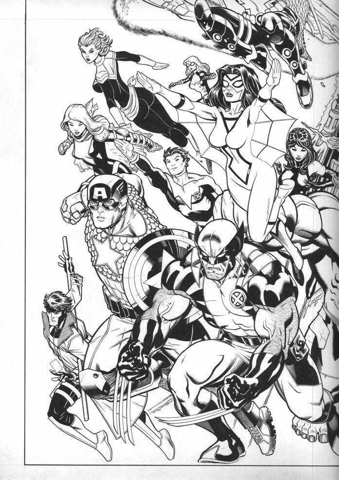 A PLUS X #3 MCGUINNESS SKETCH VAR
