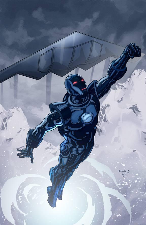 A PLUS X #7 RENAUD IRON MAN MANY ARMORS VAR NOW