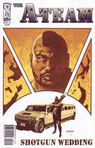 A-TEAM SHOTGUN WEDDING #2
