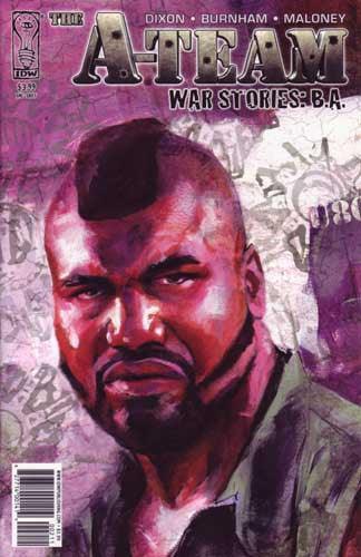 A-TEAM WAR STORIES BA #1