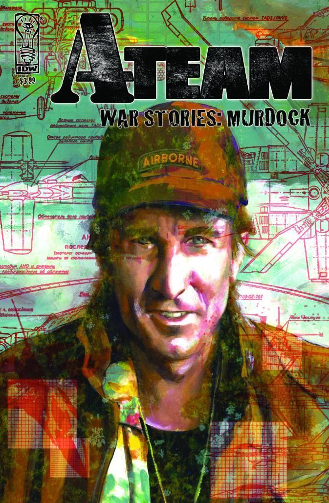 A-TEAM WAR STORIES MURDOCK #1 - Kings Comics