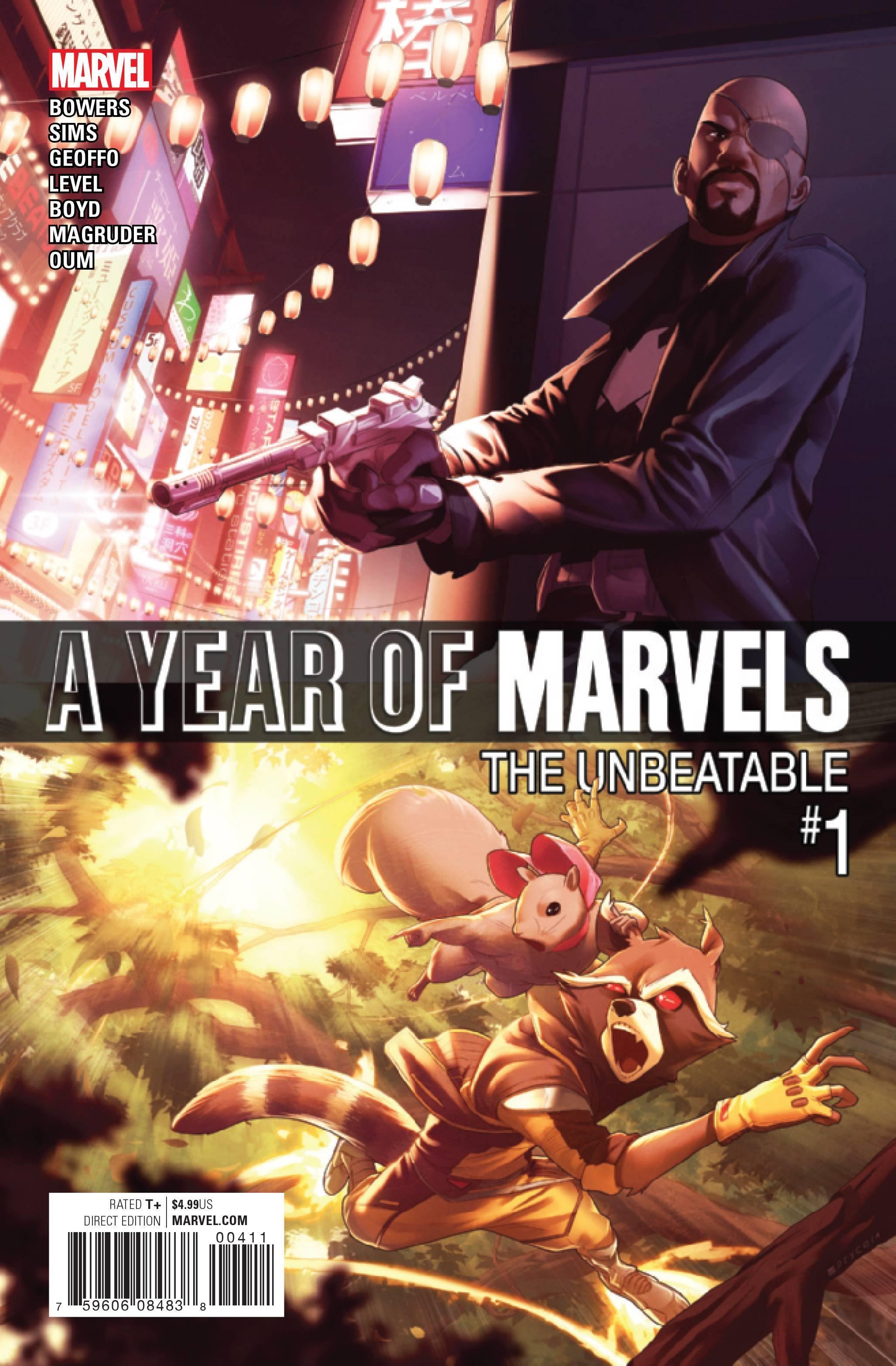 A YEAR OF MARVELS UNBEATABLE #1 - Kings Comics