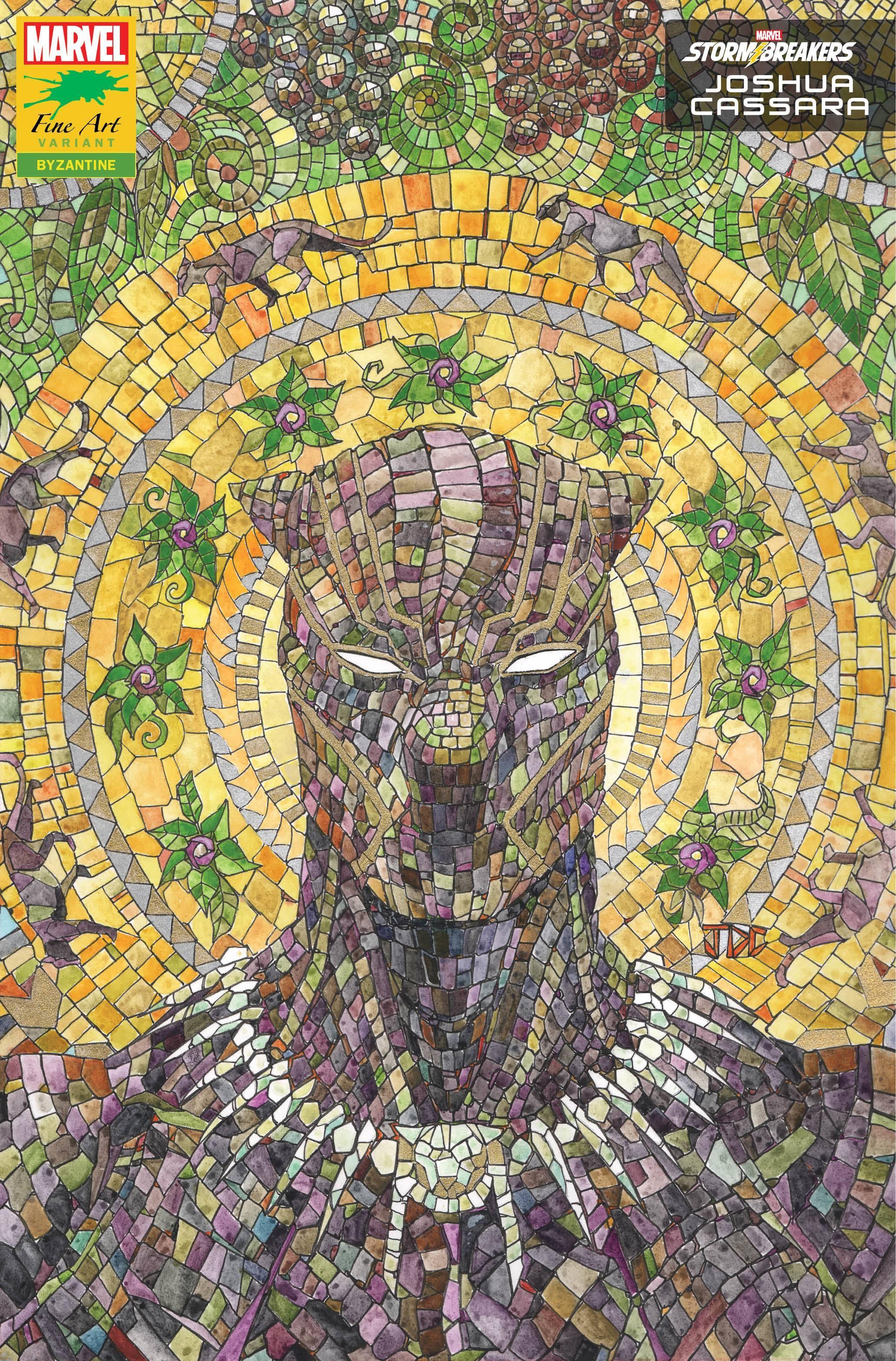 BLACK PANTHER VOL 7 #25 CASSARA STORMBREAKERS VAR - Kings Comics
