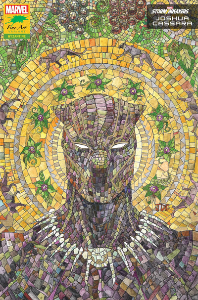 BLACK PANTHER VOL 7 #25 CASSARA STORMBREAKERS VAR