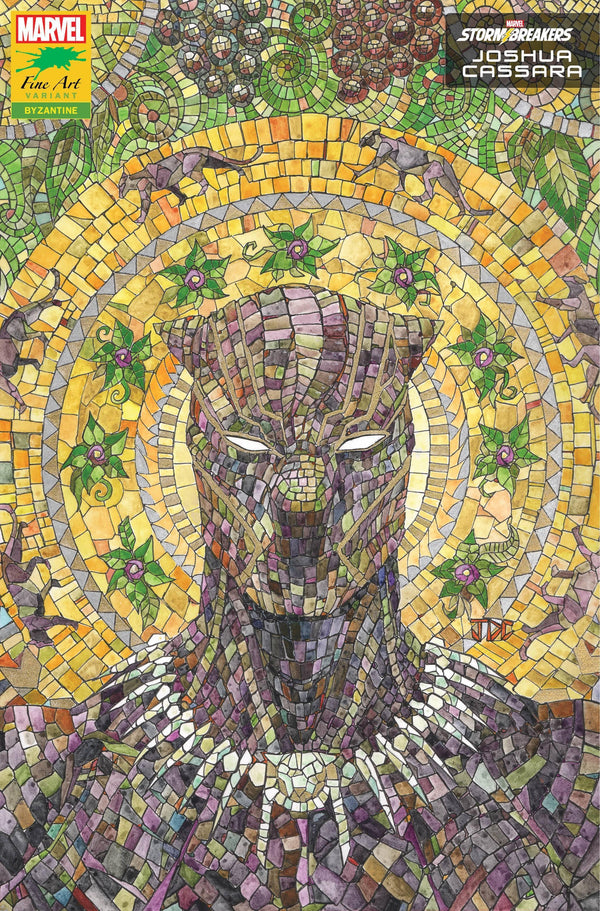 BLACK PANTHER VOL 7 #25 CASSARA STORMBREAKERS VAR
