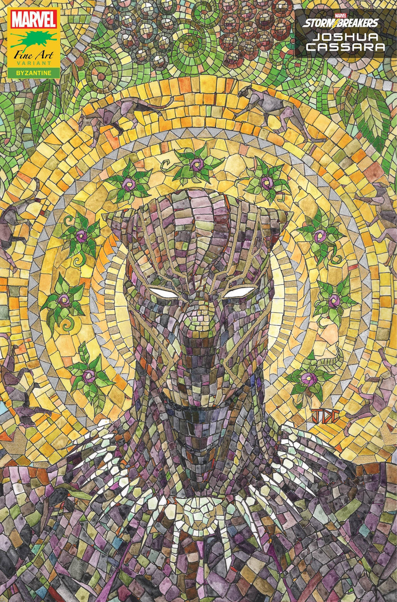 BLACK PANTHER VOL 7 #25 CASSARA STORMBREAKERS VAR
