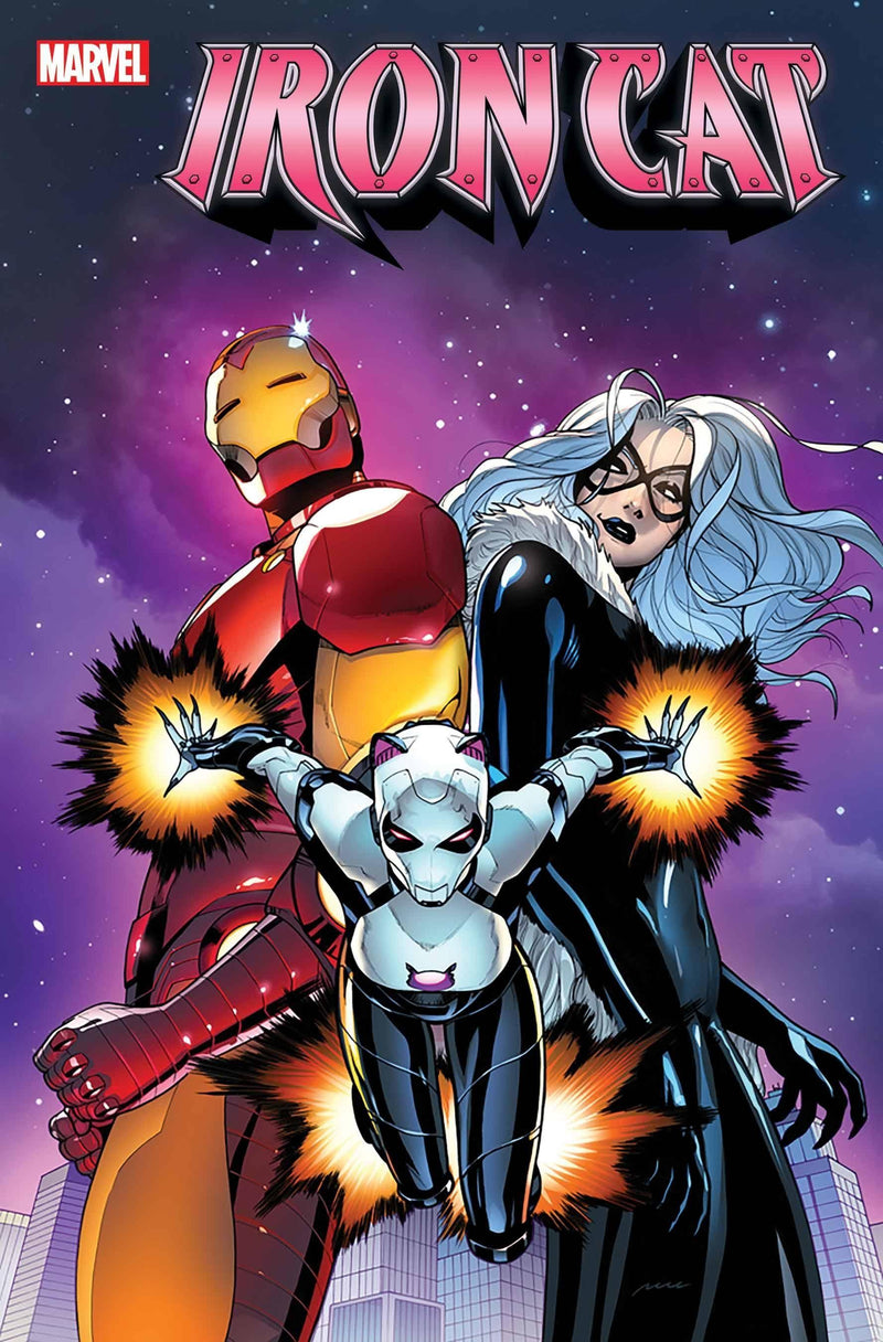 IRON CAT (2022) #1