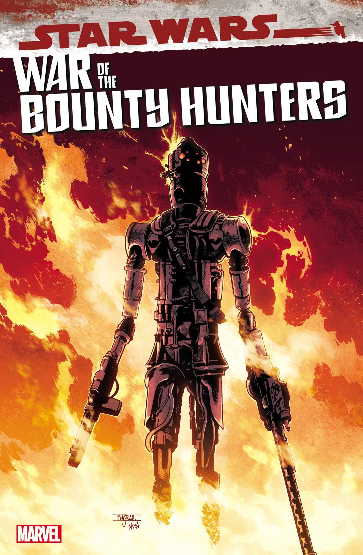 STAR WARS WAR BOUNTY HUNTERS IG-88 #1 - Kings Comics