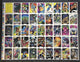 1989 MARVEL MIKE ZECK TRADING CARD COLLECTION UNCUT SHEET (MINT)