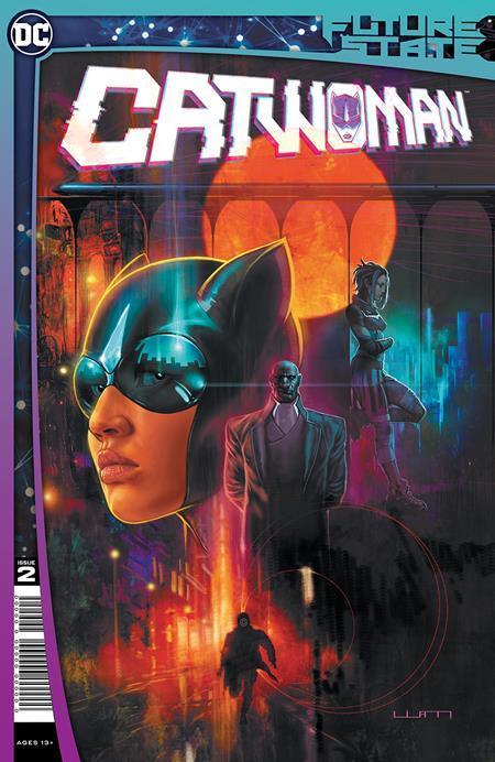 FUTURE STATE CATWOMAN (2021) #2 CVR A LIAM SHARP