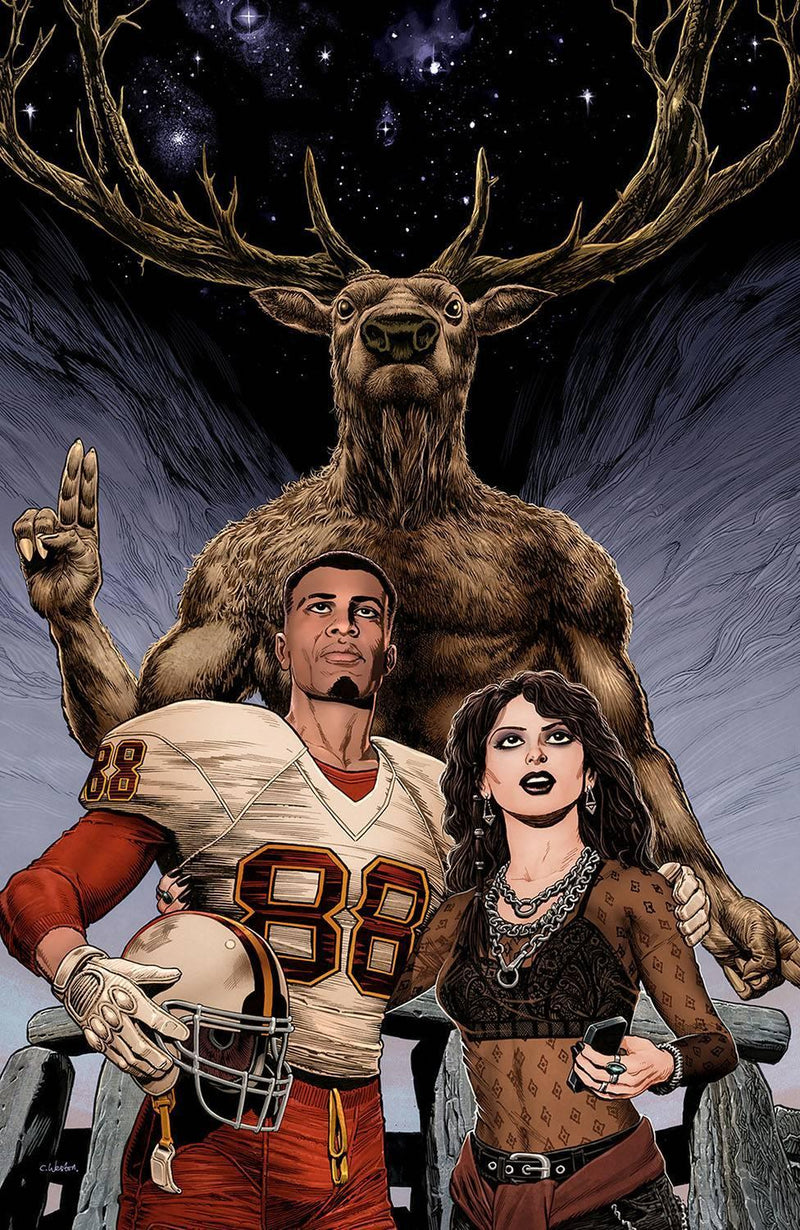 STARHENGE DRAGON & BOAR (2022) #1 CVR C WESTON