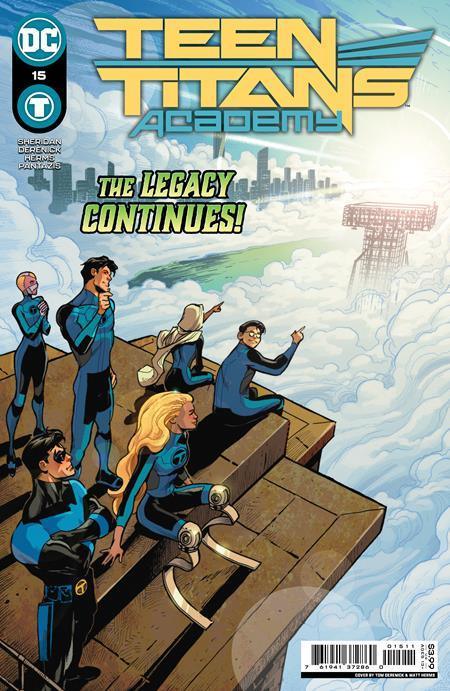 TEEN TITANS ACADEMY #15 CVR A TOM DERENICK & MATT HERMS - Kings Comics