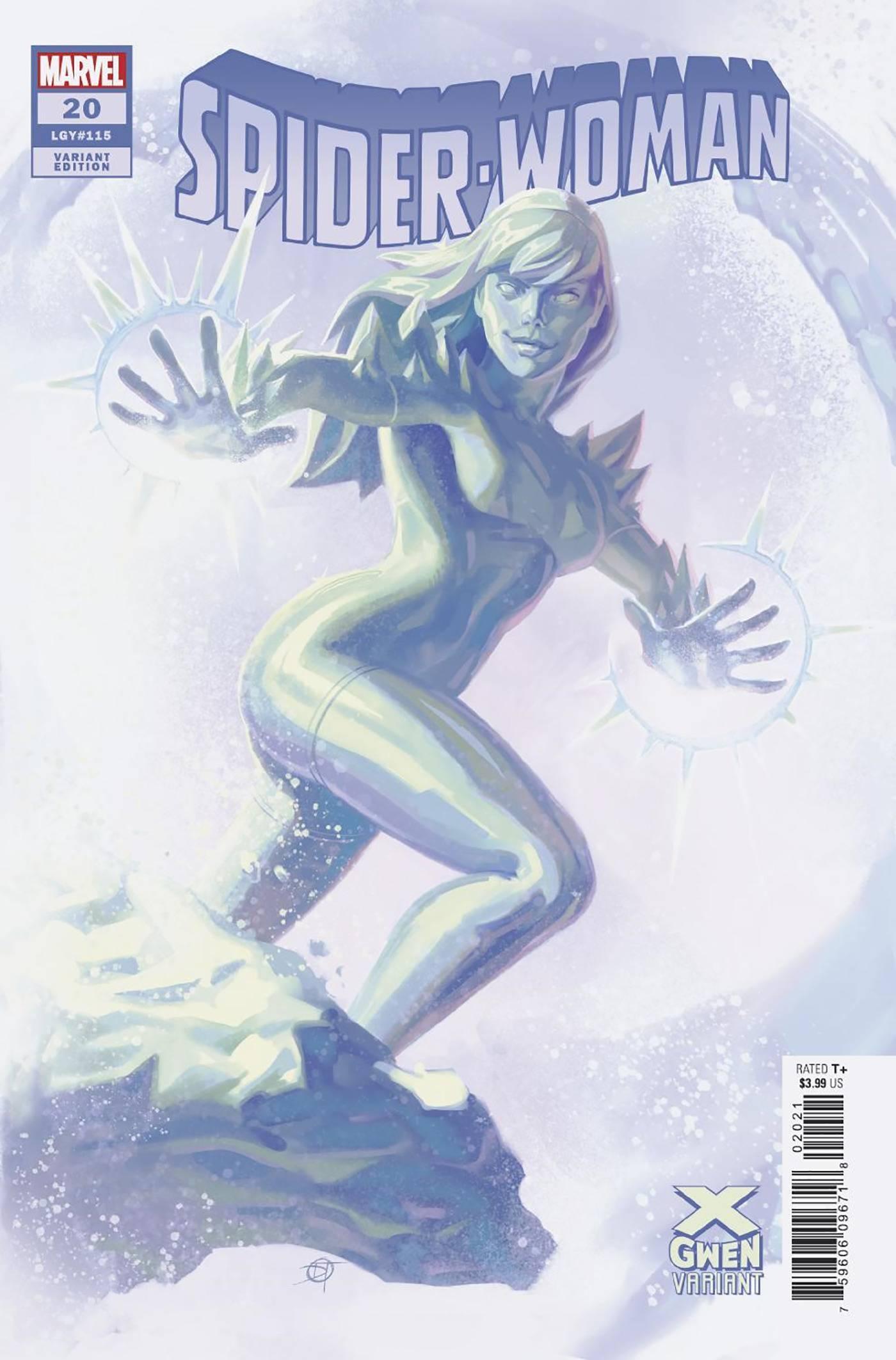 SPIDER-WOMAN VOL 7 #20 TALASKI X-GWEN VAR - Kings Comics