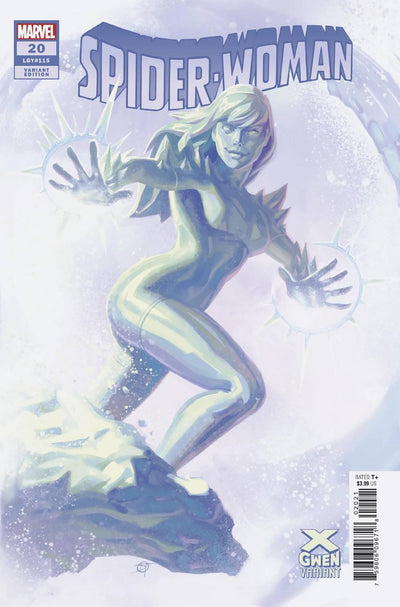 SPIDER-WOMAN VOL 7 #20 TALASKI X-GWEN VAR