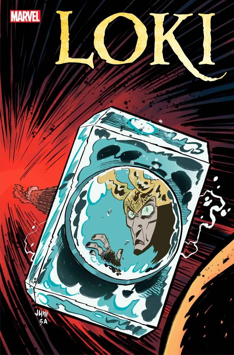 LOKI VOL 4 (2023) #1 25 COPY INCV JUNI BA VAR
