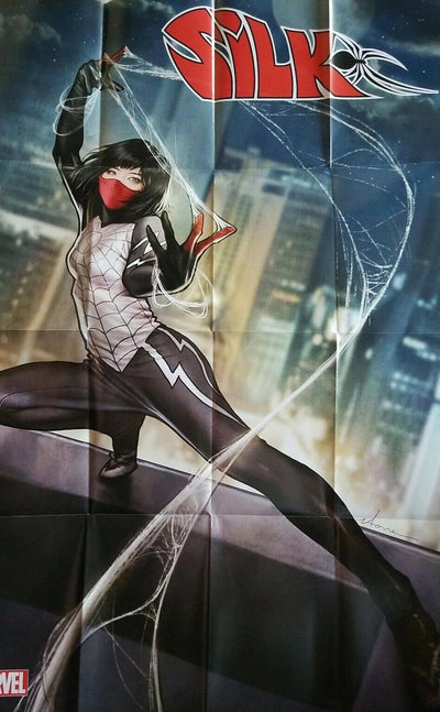 SILK VOL 3 #1 STONEHOUSE VAR FOLDED PROMO POSTER
