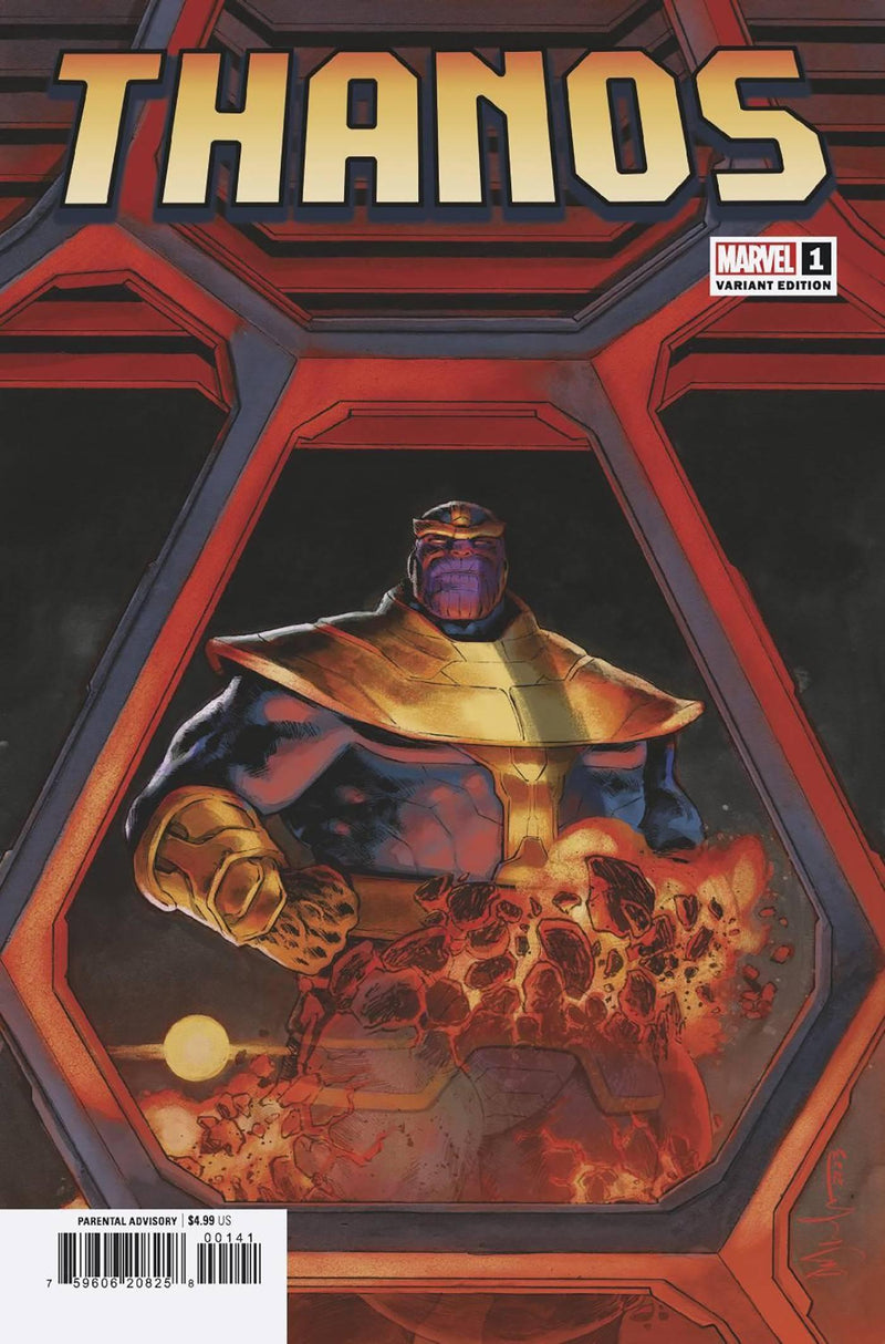THANOS VOL 4 (2023) #1 DAVE WACHTER WINDOWSHADES VAR
