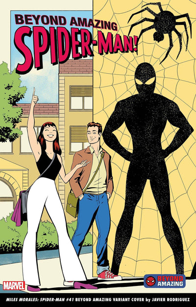 MILES MORALES SPIDER-MAN (2019) #41 RODRIGUEZ BEYOND AMZ SPIDER-MAN VAR