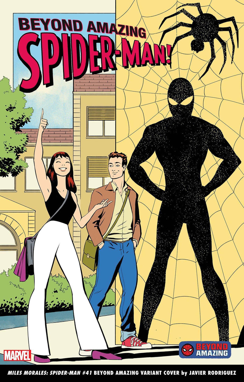 MILES MORALES SPIDER-MAN (2019) #41 RODRIGUEZ BEYOND AMZ SPIDER-MAN VAR
