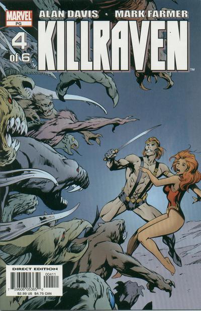 KILLRAVEN (2002) SET OF SIX - Kings Comics