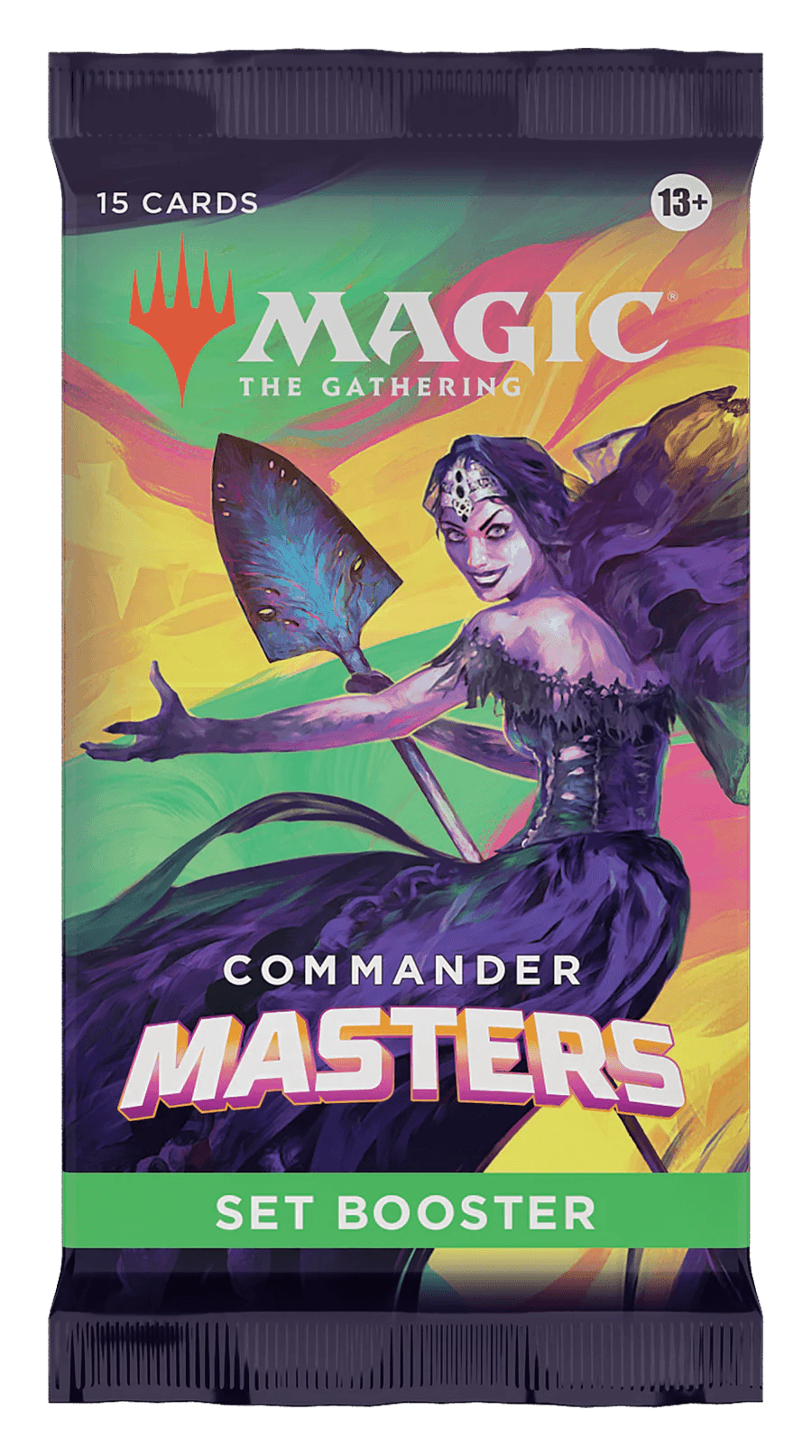 MAGIC: THE GATHERING COMMANDER MASTERS SET BOOSTER PACK - Kings Comics