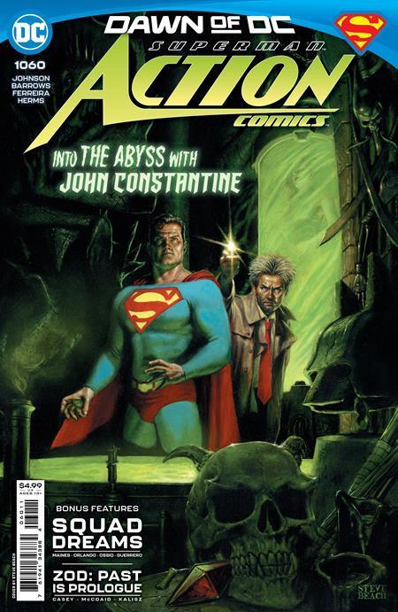 ACTION COMICS VOL 2 (2011) #1060 CVR A STEVE BEACH (TITANS BEAST WORLD) - Kings Comics