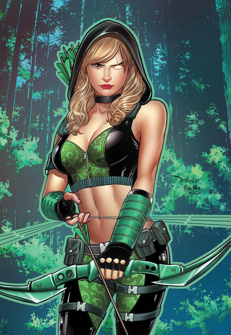 ROBYN HOOD HUNTED ONE SHOT #1 CVR C SANTACRUZ