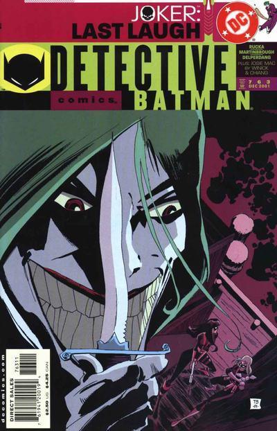 DETECTIVE COMICS (1937) #763