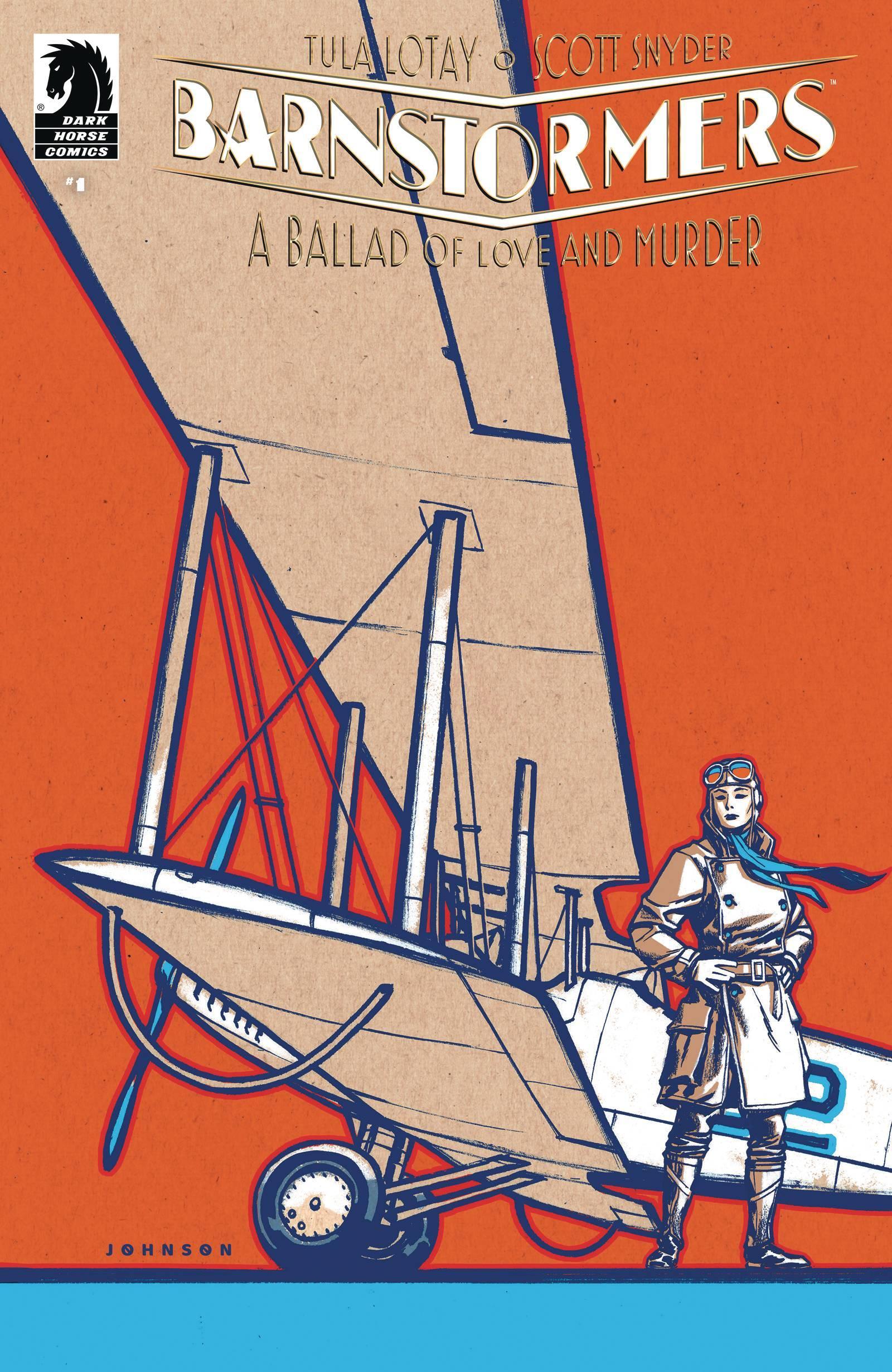 BARNSTORMERS (2023) #1 CVR B JOHNSON - Kings Comics