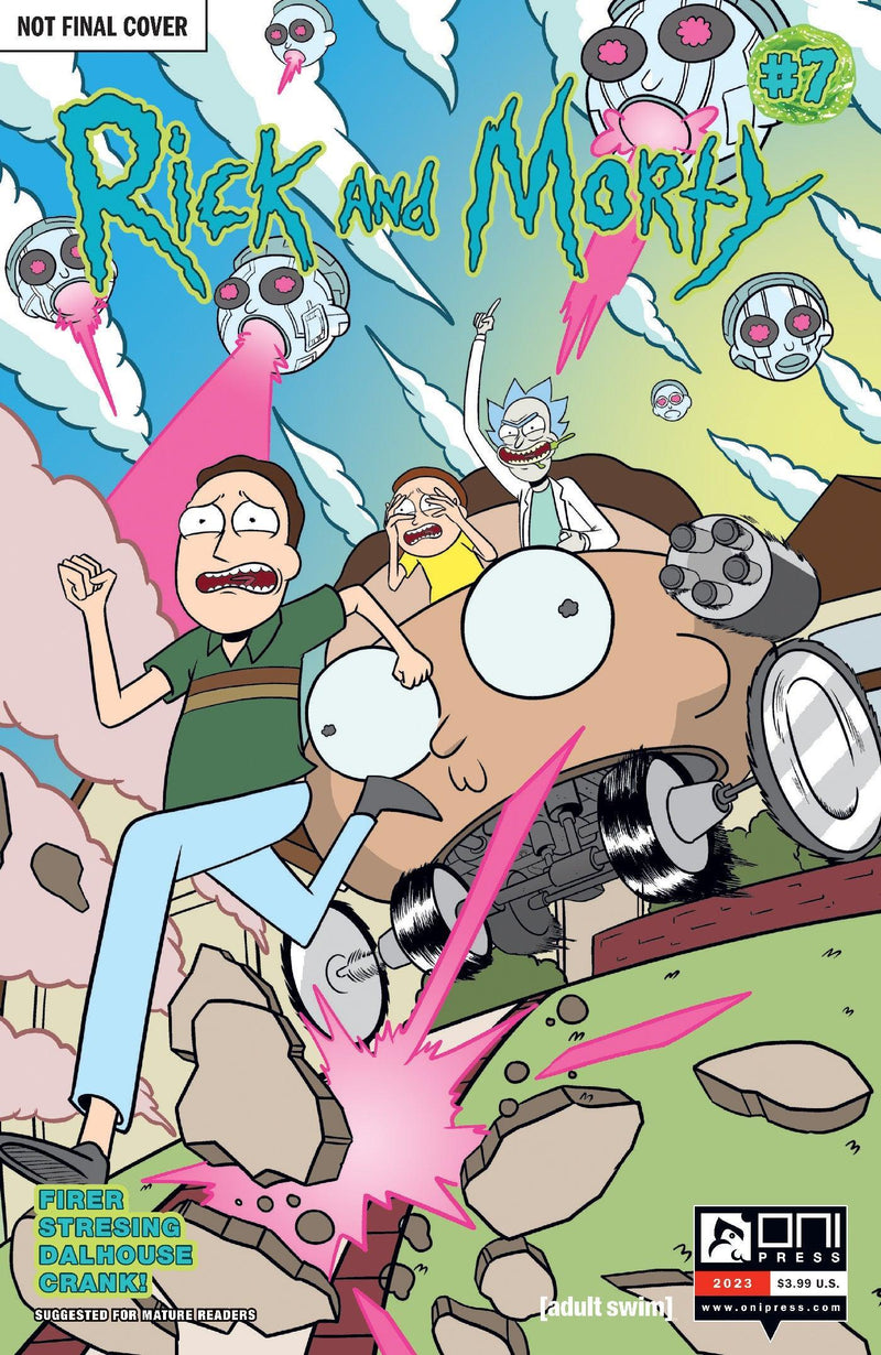 RICK AND MORTY VOL 2 (2023) #7 CVR B MARC ELLERBY