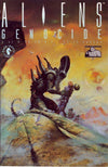 ALIENS GENOCIDE (1991) - SET OF FOUR