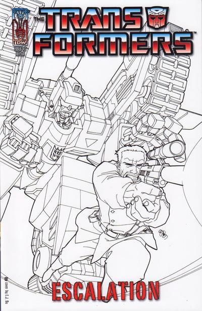 TRANSFORMERS ESCALATION #3 10 COPY INCV