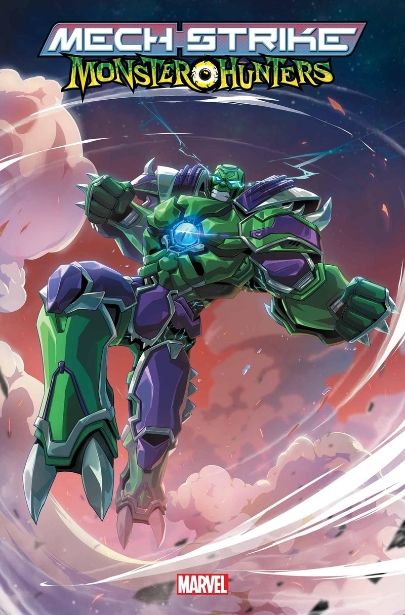 MECH STRIKE MONSTER HUNTERS #3 RICO VAR