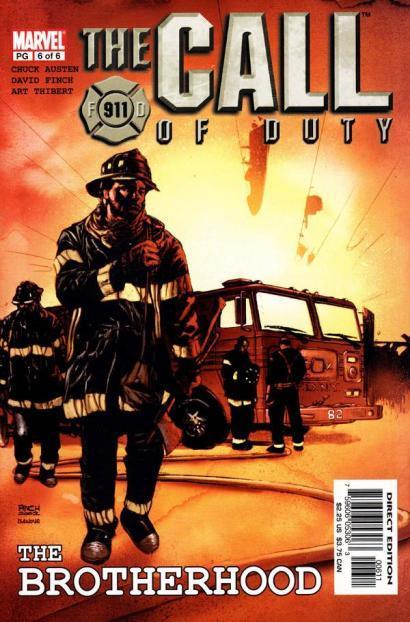 CALL OF DUTY THE BROTHERHOOD (2002) #6