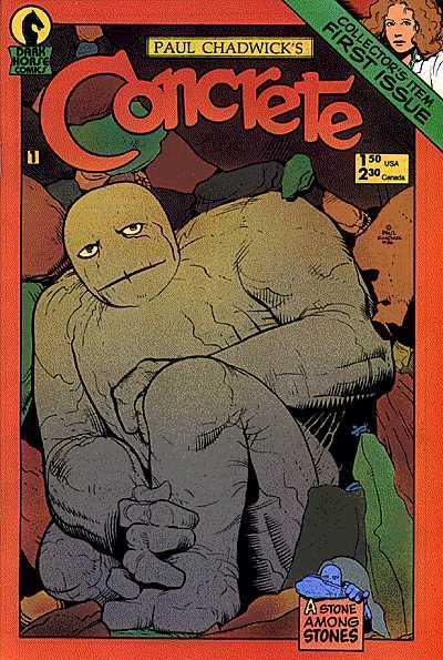 CONCRETE (1987) -  SET OF TEN