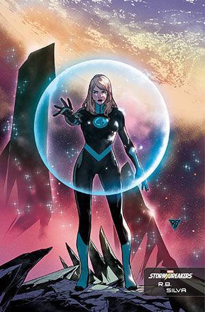 FANTASTIC FOUR VOL 6 (2018) #26 SILVA STORMBREAKERS VAR