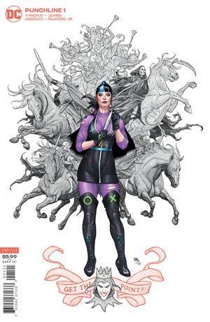PUNCHLINE (2020) #1 (ONE SHOT) CVR B FRANK CHO CARD STOCK VAR ED