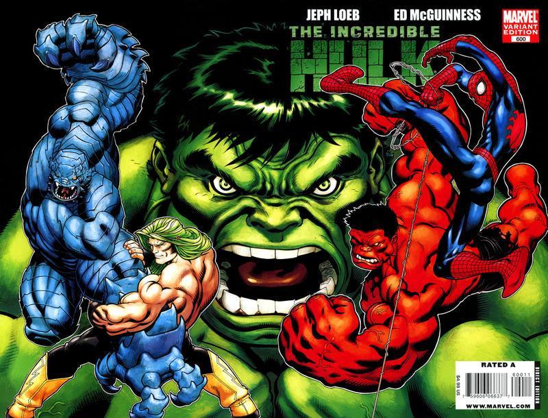 INCREDIBLE HULK VOL 3 #600 CVR B