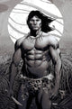 LORD OF THE JUNGLE VOL 2 (2022) #1 CVR I 20 COPY INCV PANOSIAN B&W