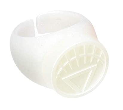 BLACKEST NIGHT (2009) PROMOTIONAL WHITE LANTERN RING