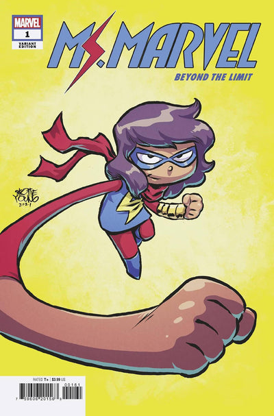 MS MARVEL BEYOND LIMIT #1 YOUNG VAR