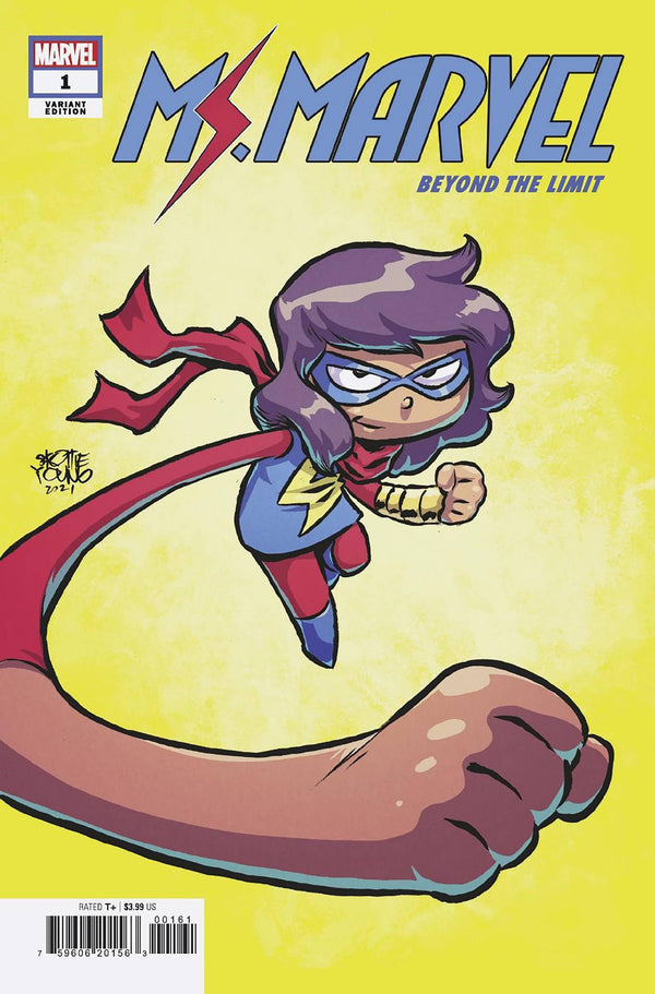 MS MARVEL BEYOND LIMIT #1 YOUNG VAR