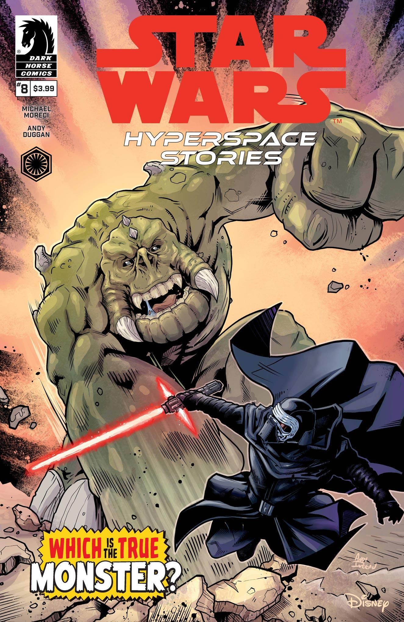 STAR WARS HYPERSPACE STORIES (2022) #8 CVR A DUGGAN - Kings Comics