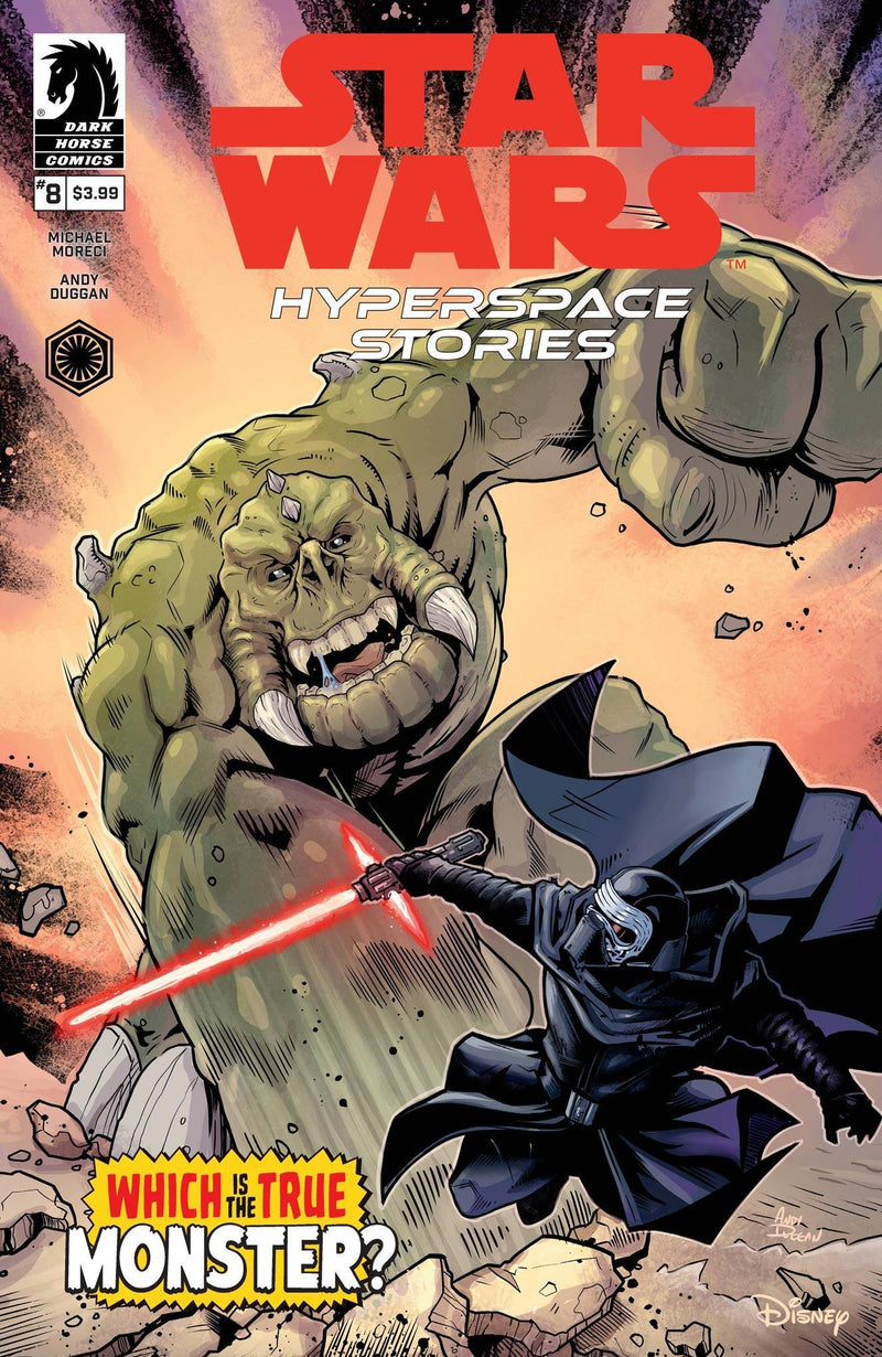 STAR WARS HYPERSPACE STORIES (2022) #8 CVR A DUGGAN