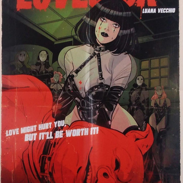 KAYA LOVESICK PROMO POSTER - Kings Comics