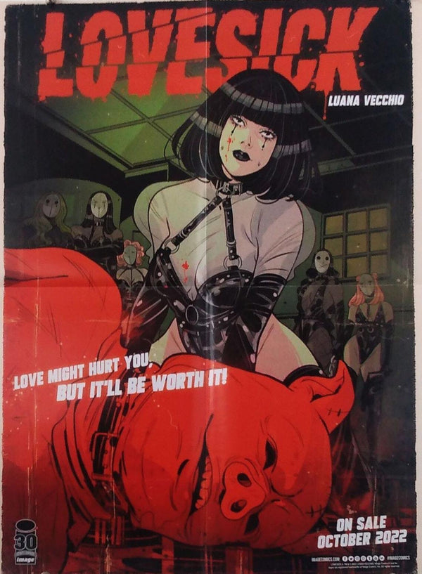 KAYA LOVESICK PROMO POSTER